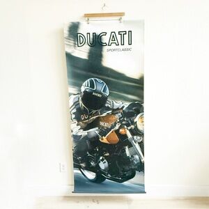 Vintage Ducati Sport Classic / GT1000 Dealer Poster 2006 Official Ducati